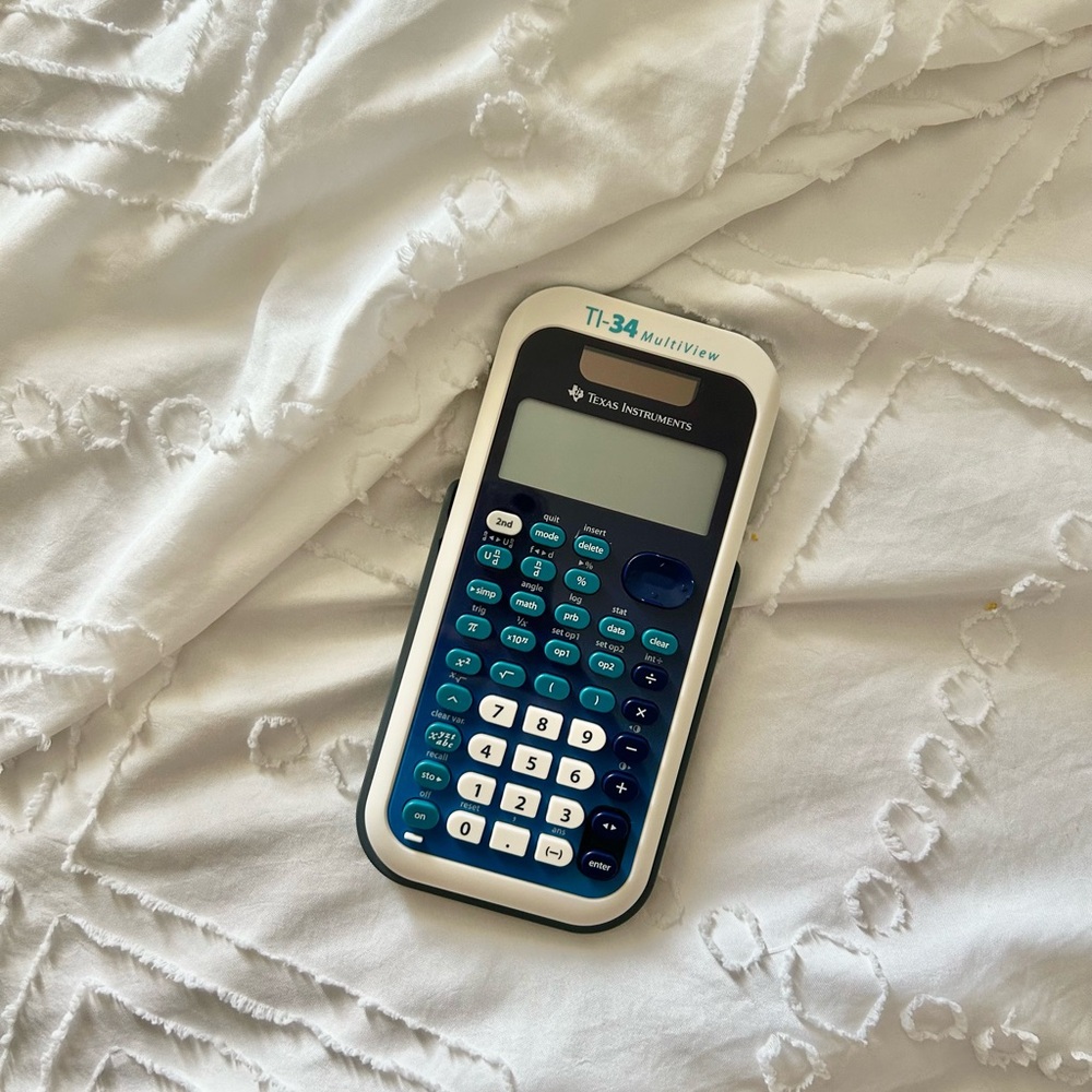 TI-34 Multiview Calculator